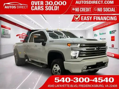 2021 Chevrolet Silverado 3500HD High Country 4WD photo