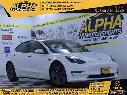 2023 Tesla Model 3 RWD photo