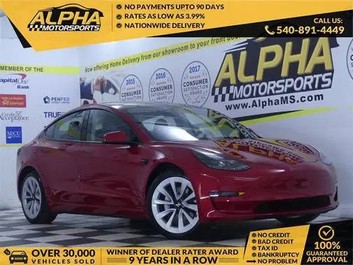 2023 Tesla Model 3 RWD photo