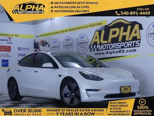 2022 Tesla Model 3 RWD photo