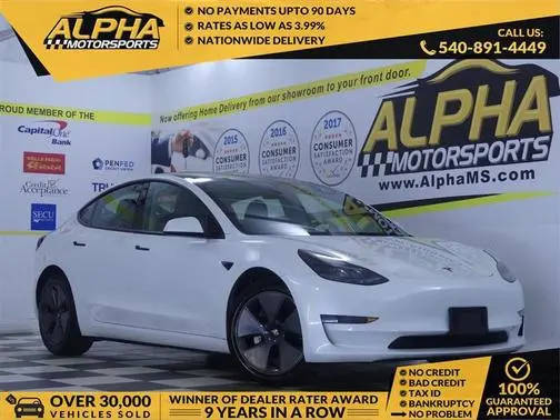 2023 Tesla Model 3 RWD photo