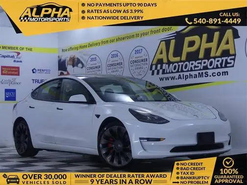2023 Tesla Model 3 Performance AWD photo