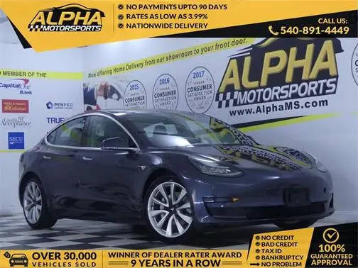 2018 Tesla Model 3 Long Range Battery AWD photo