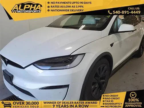 2022 Tesla Model X AWD photo