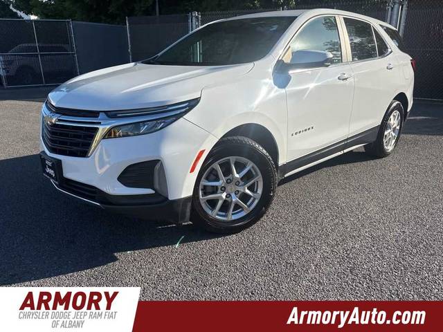 2022 Chevrolet Equinox LT AWD photo