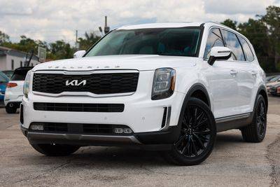 2022 Kia Telluride SX AWD photo