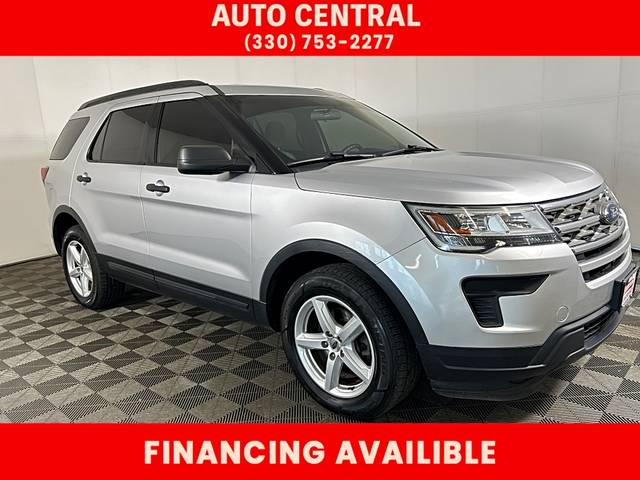 2018 Ford Explorer Base 4WD photo