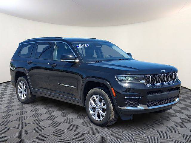2022 Jeep Grand Cherokee L Limited 4WD photo