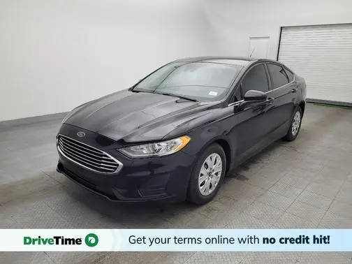 2019 Ford Fusion S FWD photo