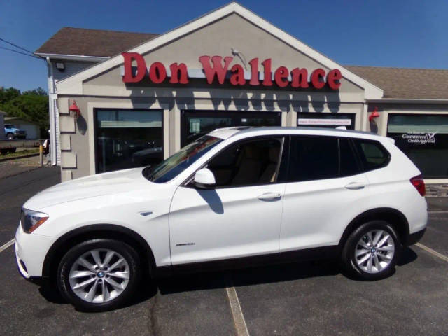 2016 BMW X3 xDrive28i AWD photo