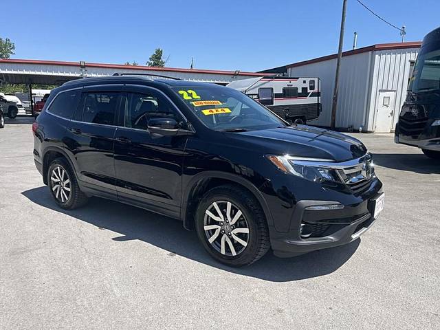 2022 Honda Pilot Black Edition AWD photo