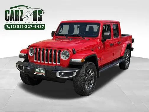 2020 Jeep Gladiator Overland 4WD photo