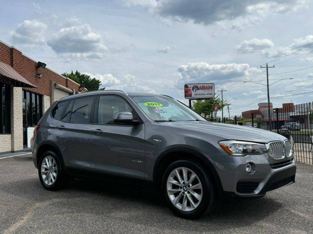 2017 BMW X3 xDrive28i AWD photo
