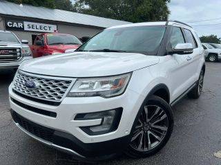 2016 Ford Explorer Platinum 4WD photo