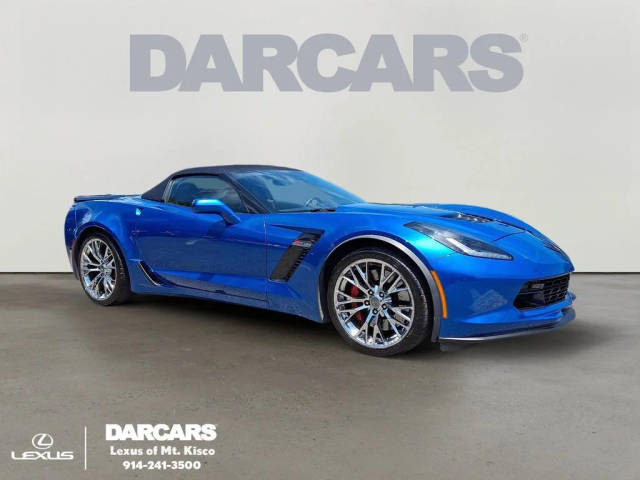 2016 Chevrolet Corvette Z06 3LZ RWD photo