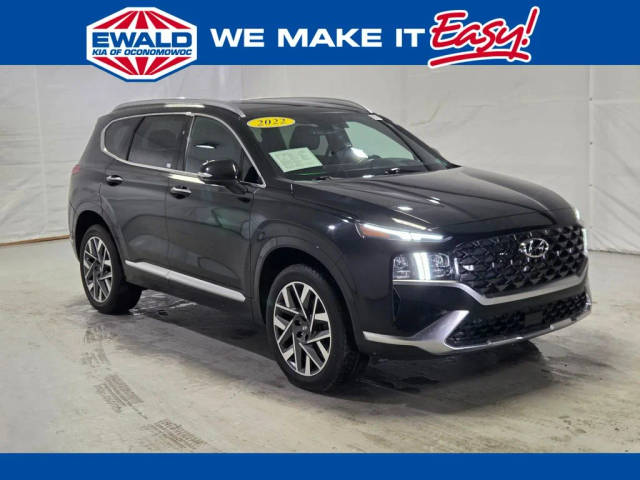 2022 Hyundai Santa Fe Calligraphy AWD photo