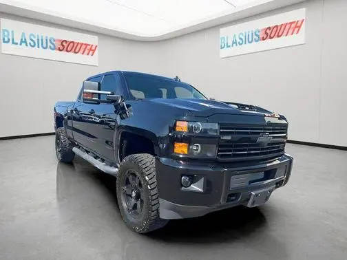 2017 Chevrolet Silverado 2500HD LTZ 4WD photo