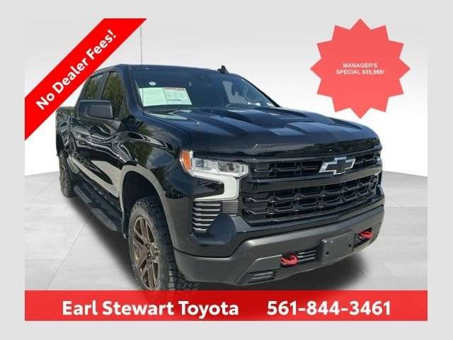 2022 Chevrolet Silverado 1500 LT Trail Boss 4WD photo
