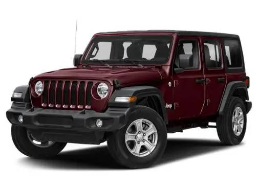 2021 Jeep Wrangler Unlimited Unlimited Sport 4WD photo