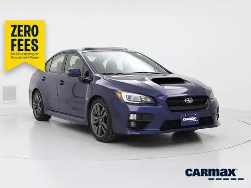 2016 Subaru WRX Limited AWD photo