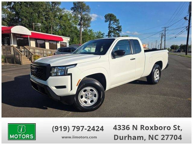 2022 Nissan Frontier S RWD photo
