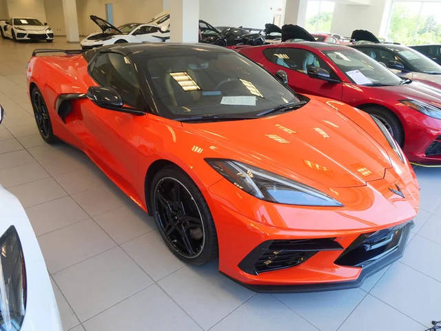 2021 Chevrolet Corvette 2LT RWD photo