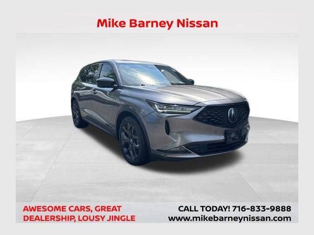 2022 Acura MDX w/A-Spec Package AWD photo