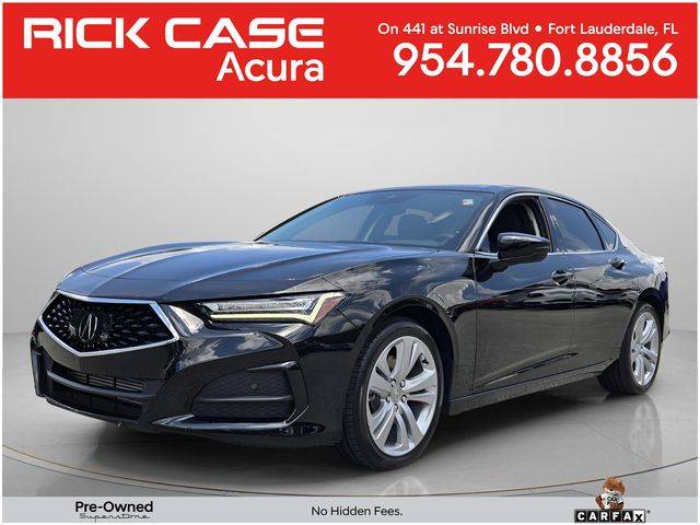 2023 Acura TLX w/Technology Package FWD photo