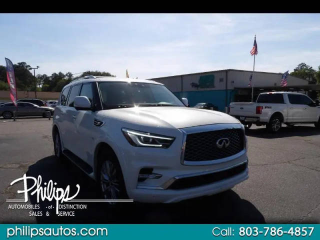 2019 Infiniti QX80 LUXE 4WD photo