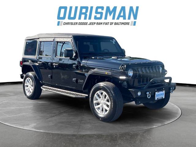 2023 Jeep Wrangler Unlimited Sport S 4WD photo