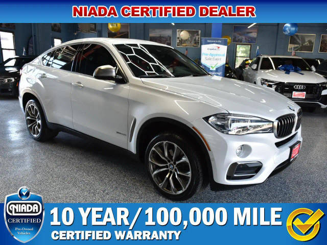 2019 BMW X6 xDrive35i AWD photo