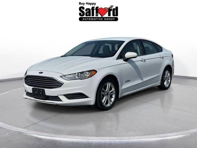 2018 Ford Fusion S FWD photo