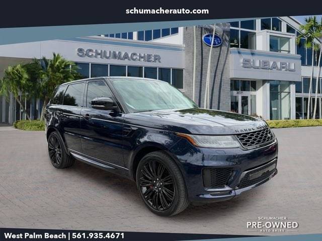 2022 Land Rover Range Rover Sport HSE Dynamic AWD photo