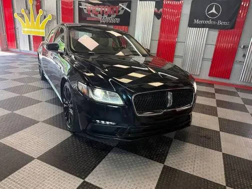 2020 Lincoln Continental Reserve FWD photo