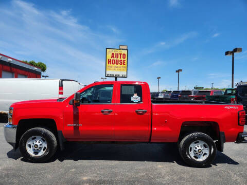 2015 Chevrolet Silverado 2500HD Work Truck 4WD photo