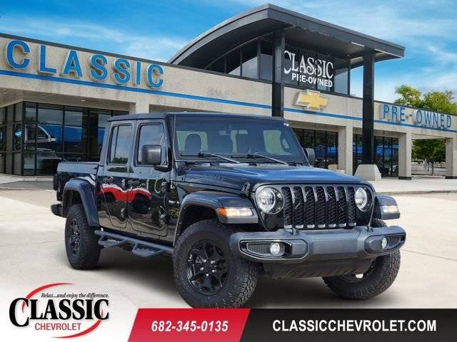 2022 Jeep Gladiator Willys 4WD photo