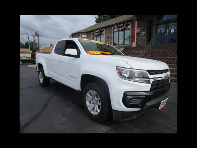 2022 Chevrolet Colorado 2WD LT RWD photo