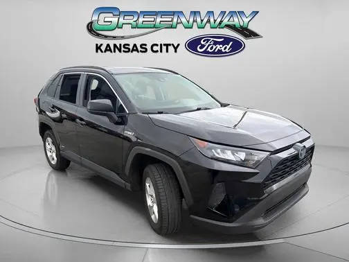 2021 Toyota RAV4 Hybrid LE AWD photo