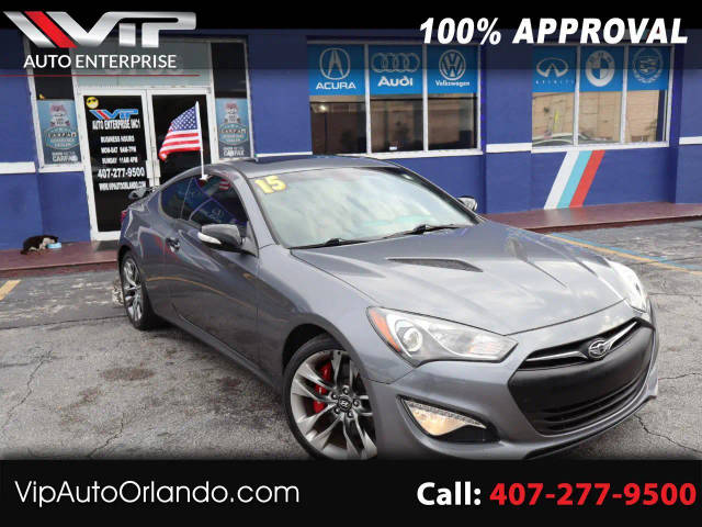 2015 Hyundai Genesis 3.8L Ultimate RWD photo