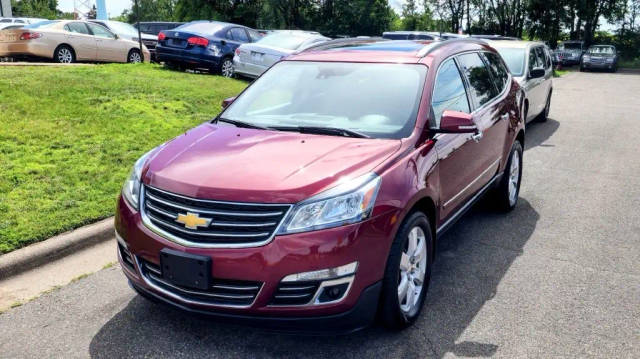 2016 Chevrolet Traverse LTZ AWD photo
