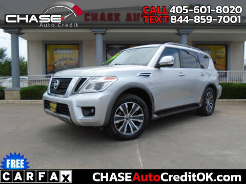 2020 Nissan Armada SL RWD photo