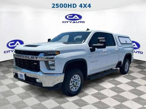 2021 Chevrolet Silverado 2500HD LT 4WD photo