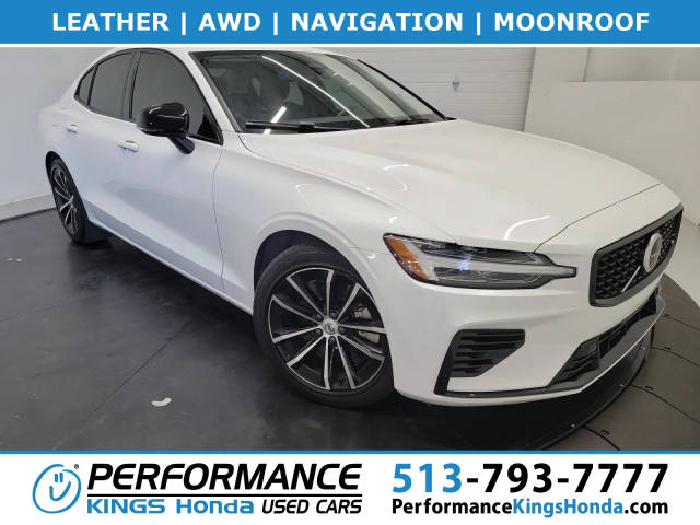 2023 Volvo S60 Recharge Core Dark Theme AWD photo