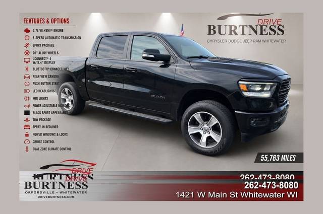 2020 Ram 1500 Rebel 4WD photo
