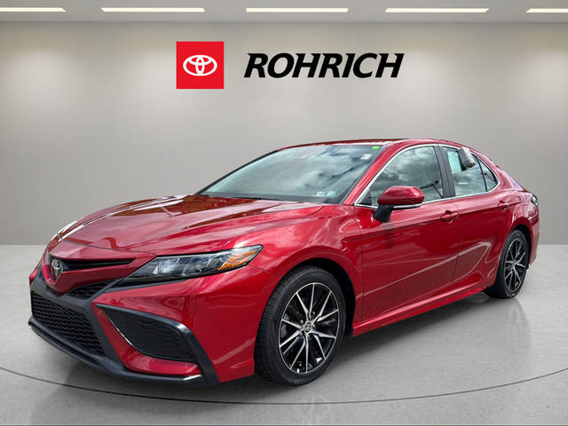 2021 Toyota Camry SE AWD photo