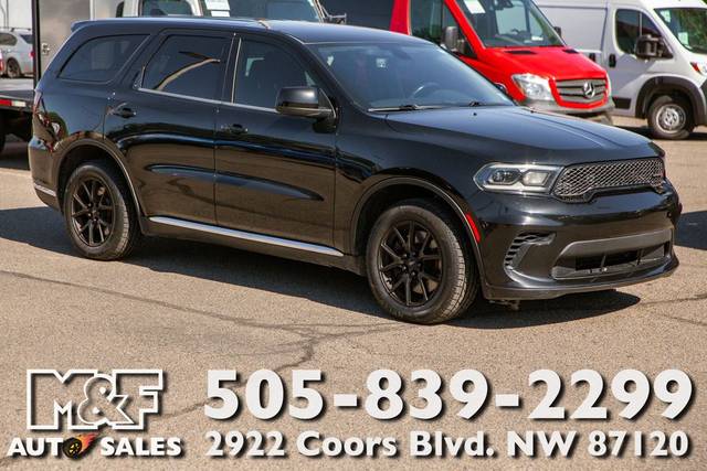 2021 Dodge Durango Pursuit AWD photo