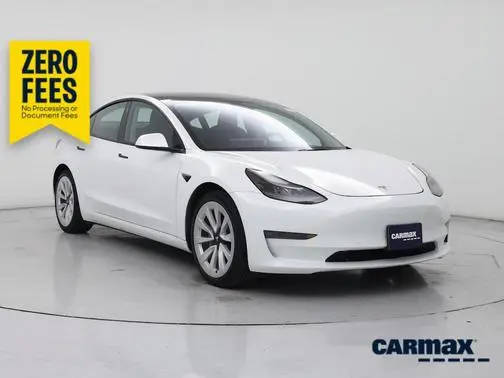2022 Tesla Model 3 Long Range AWD photo