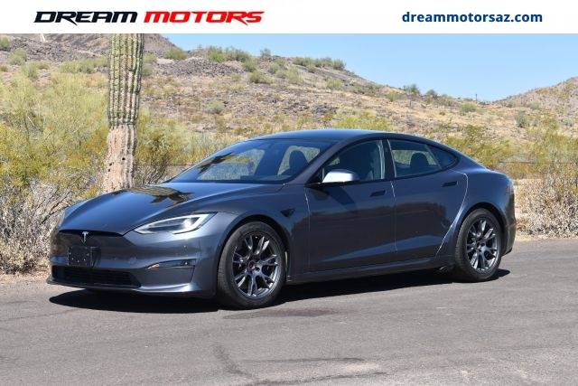 2022 Tesla Model S Plaid AWD photo