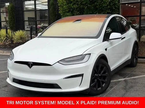 2022 Tesla Model X Plaid AWD photo