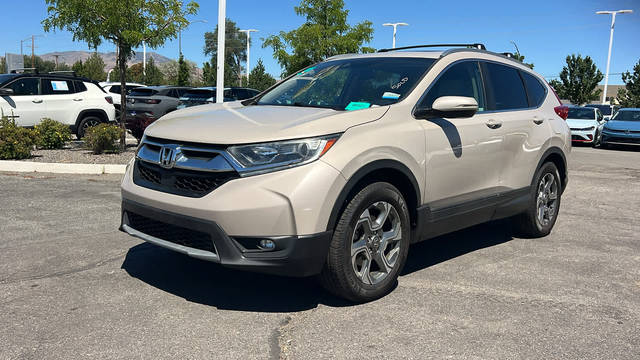 2018 Honda CR-V EX-L AWD photo